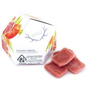 Pomegranate Hybrid Gummies